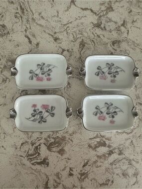 Noritake individual ashtrays (Set of 4)
